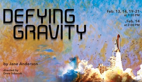 NWC theatre presents Defying Gravity Feb. 13-14 and 19-21 