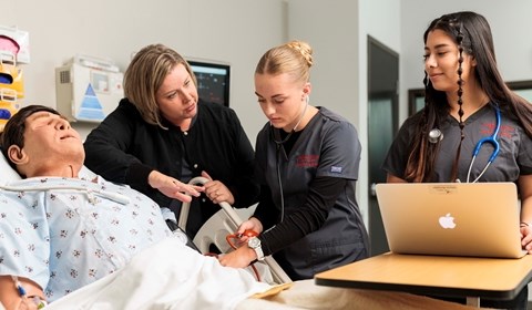 Christian Commitment to Professional Nursing Ceremony Oct. 17
