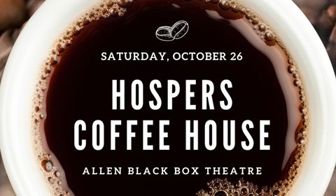 Hospers Coffee House Oct. 26