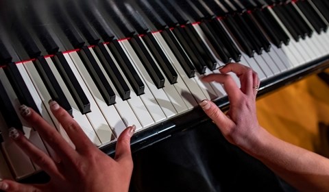 Guest piano recital March 28