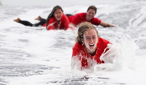 Slip 'n' Slide Saturday Aug. 29