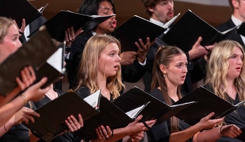 Music fall showcase Oct. 3
