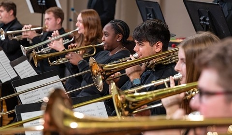 Symphonic Band presents Valentine's Day concert