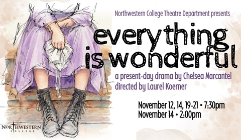 NWC theatre to present Everything is Wonderful