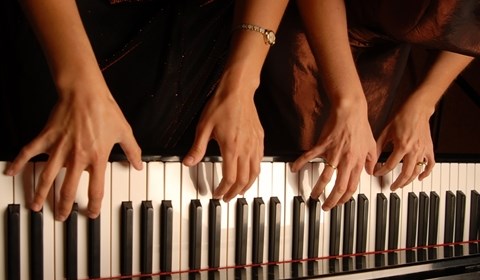 Piano duo recital Jan. 17