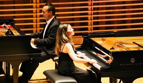 Duo Mundi piano concert Nov. 6