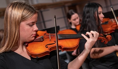 Women's Choir and Orchestra concert May 1