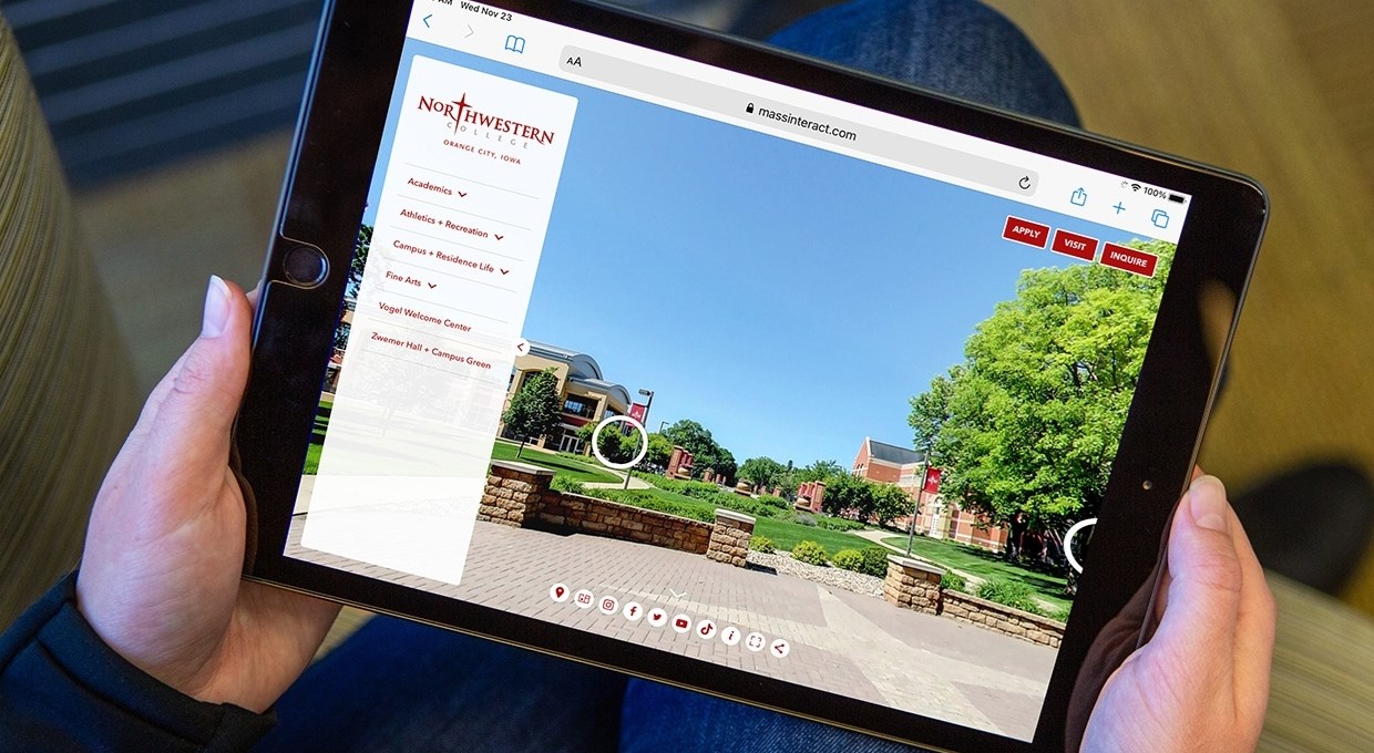 New virtual tour highlights NWC's outstanding facilities