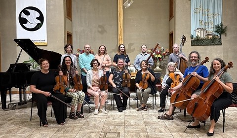 White Spruce Chamber Players concert Sept. 3