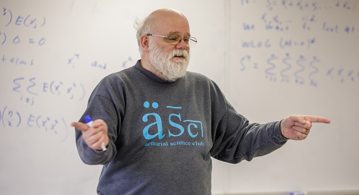 Actuarial science program recognized by a second professional society