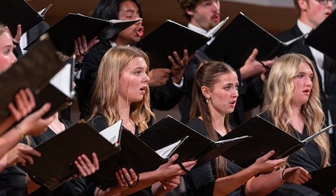 A cappella Choir tour Feb. 28-March 9