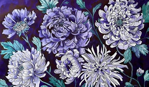 Yuliia Popova art exhibit