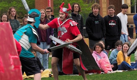 Cardboard and Duct Tape Battle April 26