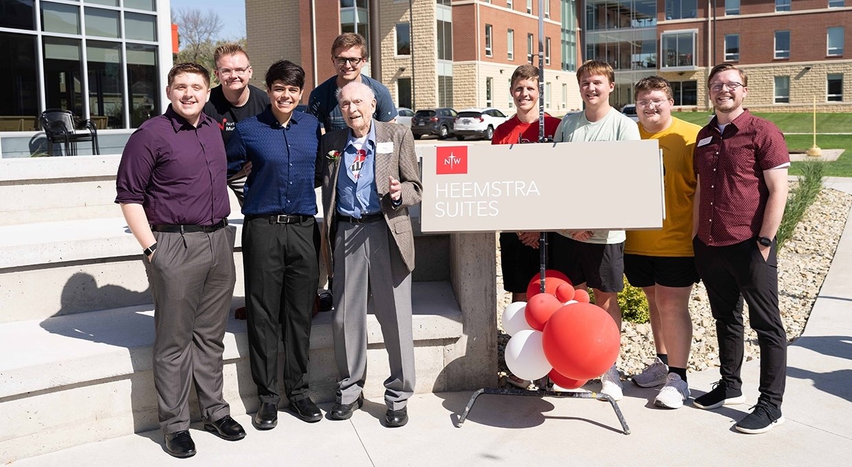 North Suites renamed to honor Heemstras