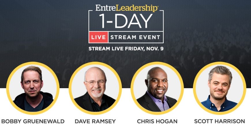 EntreLeadership 1-Day Live stream at Northwestern College