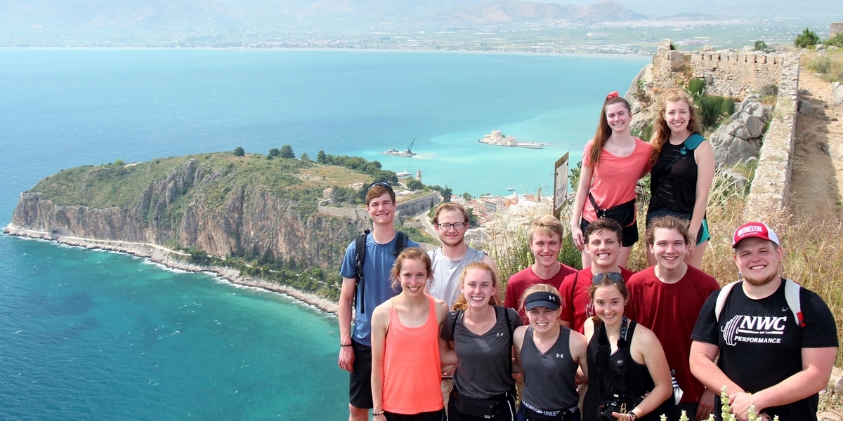 Honors Program Greece study abroad course