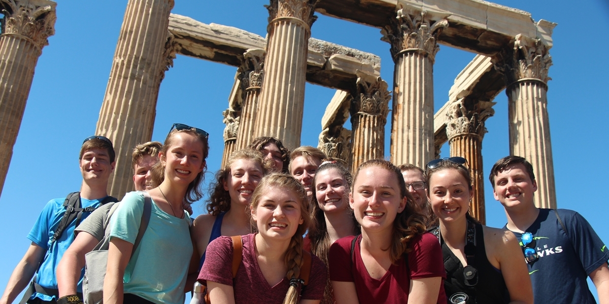 Honors Program Greece study abroad course