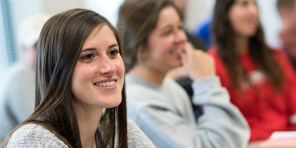 Students in class