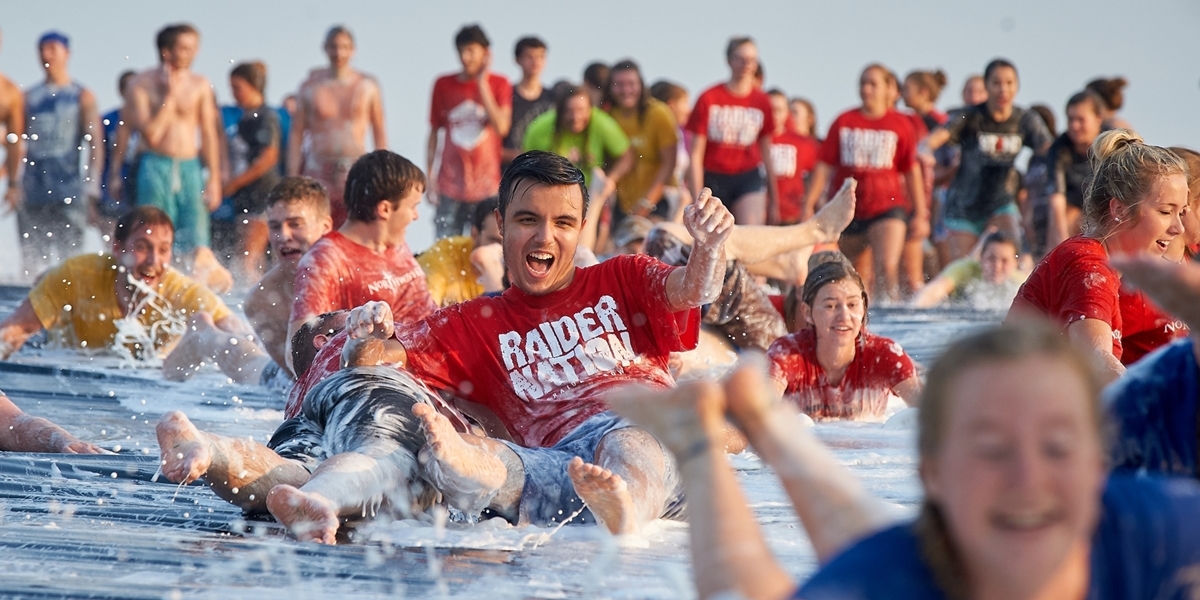 Northwestern College students