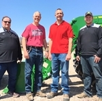 AgriVision Equipment Group tractor donation aids Northwestern College