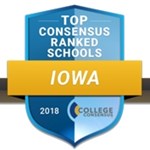 Northwestern ranked as Iowa's third-best college by College Consensus