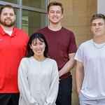 Northwestern business students tie for first place in international simulation