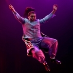 RUSH student dance concert on stage at Northwestern