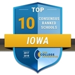 Northwestern ranked as Iowa's second-best college by College Consensus