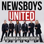 Northwestern College to host Newsboys United concert Oct. 24