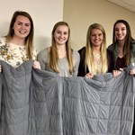 Senior nursing students complete research projects